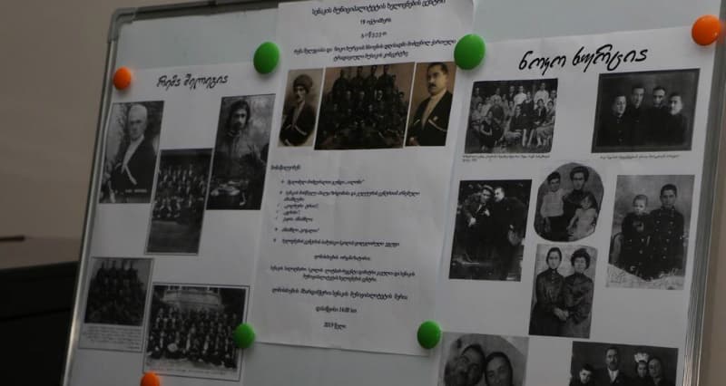 სენაკში რემა შელეგიასა და ნოკო ხურციას ხსოვნისადმი მიძღვილი საღამო გაიმართა