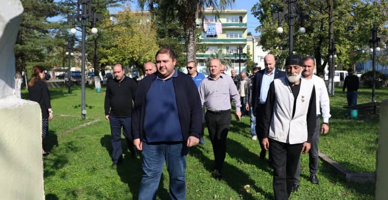 სენაკში “ვეტერანთა დღე” აღნიშნეს