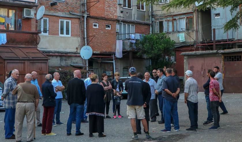 გაზგამათბობლებით გამოწვეული საფრთხის პრევენციის მიზნით სენაკში შეხვედრა გაიმართა