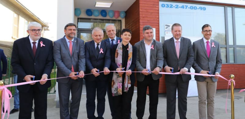 ზუგდიდში სკრინინგ ცენტრი ოფიციალურად გაიხსნა