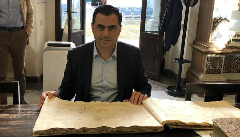 ალექსანდრე მოწერელია: პალერმოს ბიბლიოთეკა კასტელის მასალების სრულ ელექტრონულ ვერსიას გადმოგვცემს