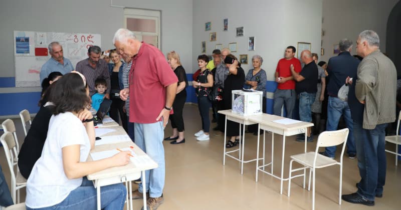 ზუგდიდში სამოქალაქო ბიუჯეტის ფარგლებში არჩევნები მიმდინარეობს