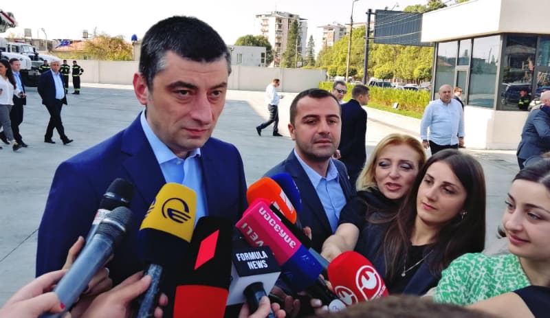 გახარია: ანაკლია წარმოგვიდგენია, როგორც აშშ-ის და საქართველოს სტრატეგიული პარტნიორობის პროექტი