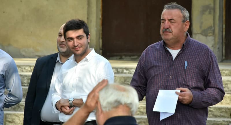 დავით ფარცვანიამ შეხვედრები მარტვილის მუნიციპალიტეტის სოფლებში გამართა [ვიდეო]