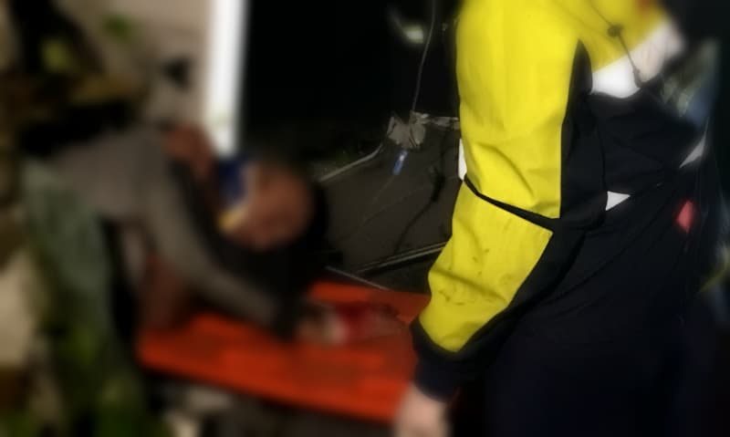 ავტოსაგზაო შემთხვევა ხობში