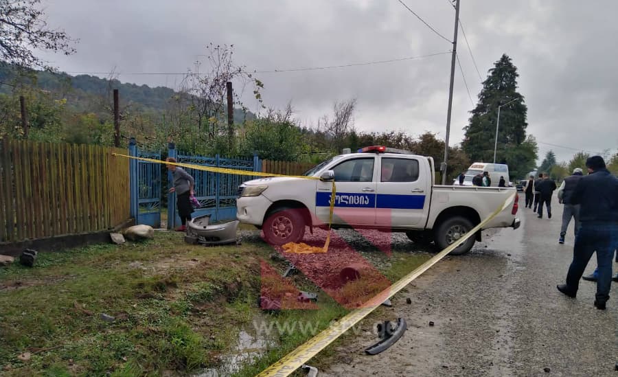 ავტოსაგზაო შემთხვევა ზუგდიდის მუნიციპალიტეტში