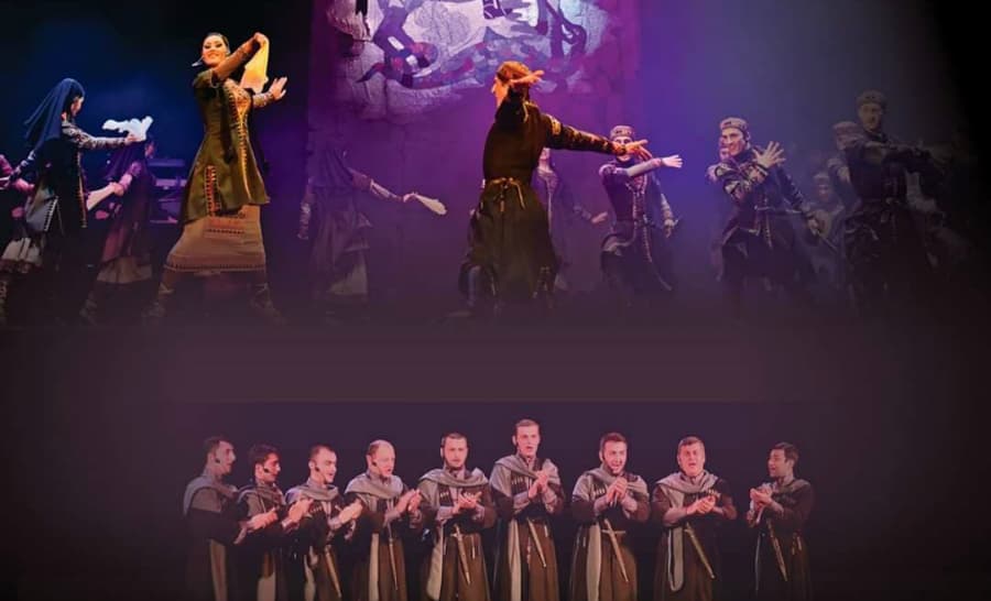 ანსამბლი ,,არსიანი” დღეს ზუგდიდიში კონცერტს გამართავს