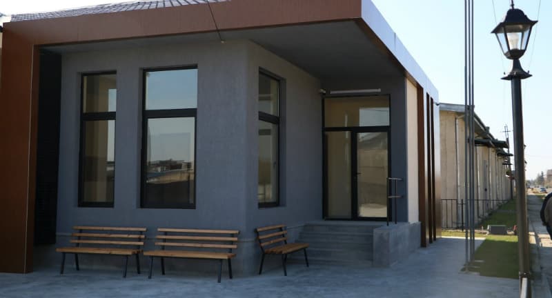 სენაკში სასწრაფო სამედიცინო დახმარების ახალი შენობა ოფიციალურად გაიხსნება