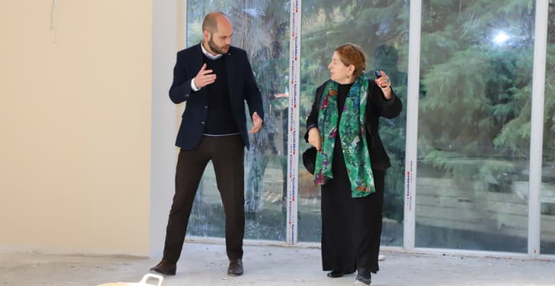 კონსტანტინე კაკავა: იგეგმება შვიდი ახალი საბავშვო ბაღის მშენებლობა