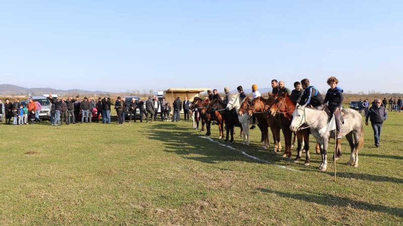 ხობის მუნიციპალიტეტში მარულა გაიმართა