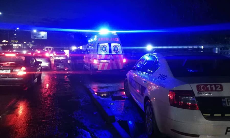 ავტოსაგზაო შემთხვევა ზუგდიდში – დაშავებულია ერთი ადამიანი