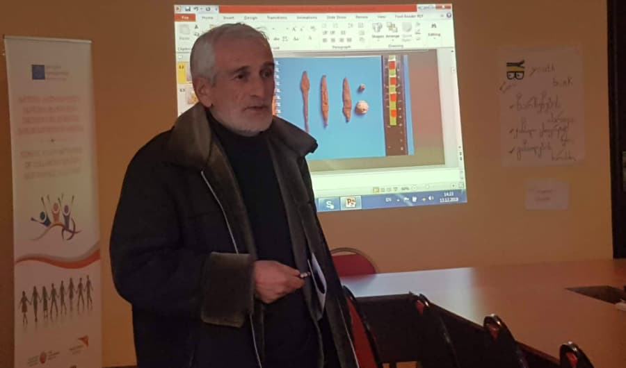 პირველ მაისში, საზგადოებას არქეოლოგიური კვლევის შედეგები გააცნეს