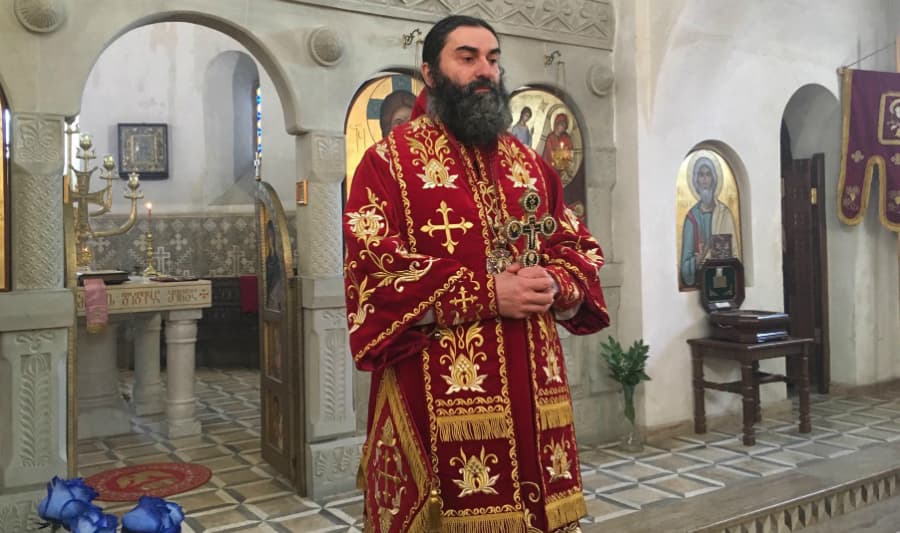 მეუფე გრიგოლმა მამა ანდრიას მიმართ საპატრიარქოს გადაწყვეტილება მედიასთან შეაფასა