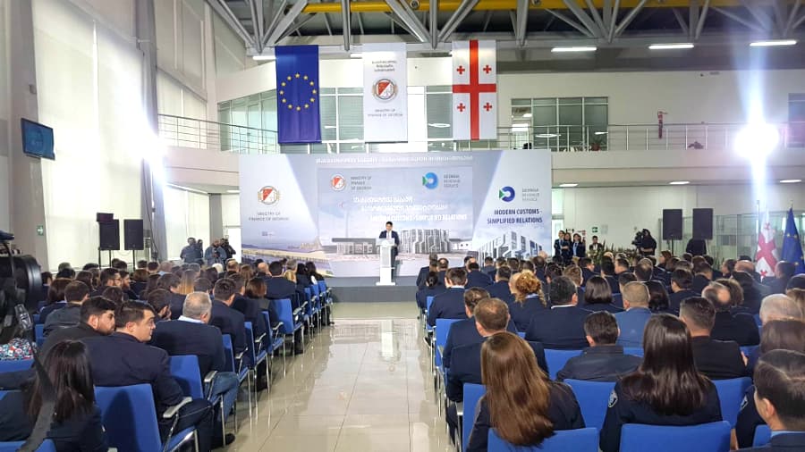 ფოთში, ფინანსთა სამინისტროს შემოსავლების სამსახურმა საბაჟოს საერთაშორისო დღე აღნიშნა