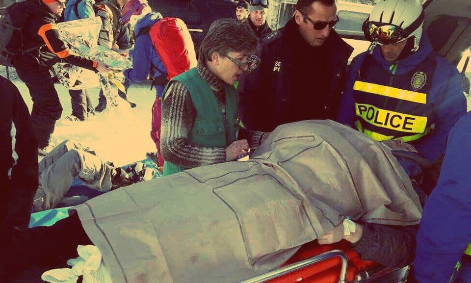 თეთნულზე ჩეხი ტურისტი დაშავდა