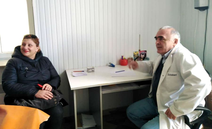 დარჩელის ამბულატორიაში უფასო სამედიცინო კონსულტაციები და გამოკვლევები ჩატარდა