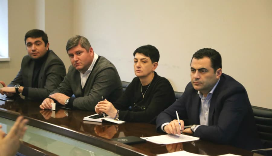 სამეგრელოში აზიის განვითრების ბანკის წამომადგენლებთან შეხვედრა გაიმართა