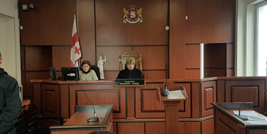 ზუგდიდის სასამართლომ ბაკურ სორდია პატიმრობაში დატოვა