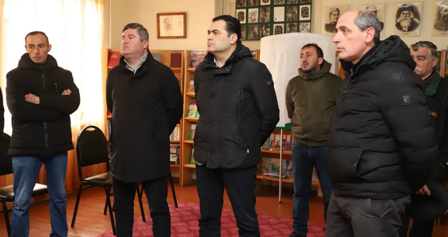 ზუგდიდის სოფლებში მოსახლეობა სოფლის კრებებზე განსახორციელებელ პროექტებს ირჩევს