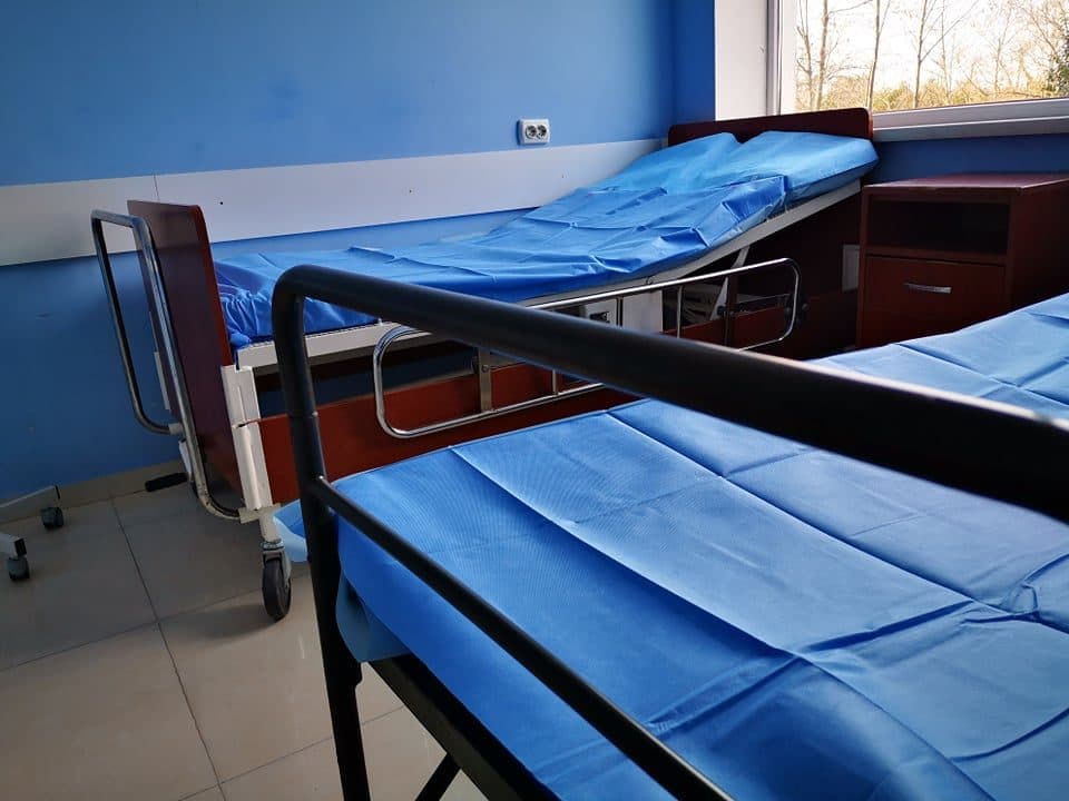 ზუგდიდის ინფექციურ საავადმყოფოში მოთავსებული ლიეტუვას მოქალაქე გაწერეს