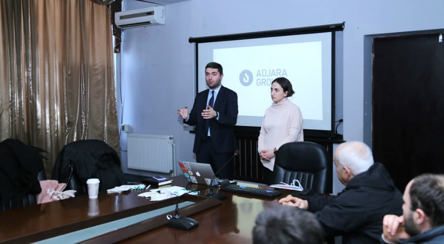 ზუგდიდში დასაქმების ფორუმი ჩატარდა