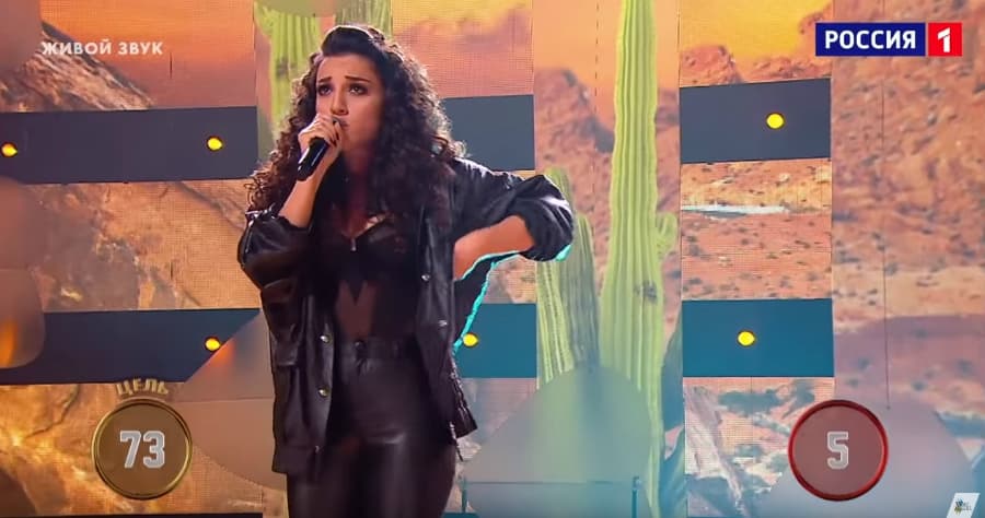 ნუცა ბუზალაძემ რუსულ მუსიკალურ პროექტ “НУ КА, ВСЕ ВМЕСТЕ!” -ში იმღერა [ვიდეო]