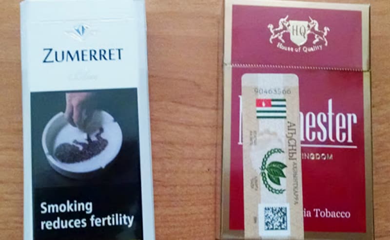 სამეგრელოში კონტრაბანდული თამბაქოს ტრანსპორტირების ფაქტები გამოვლინდა