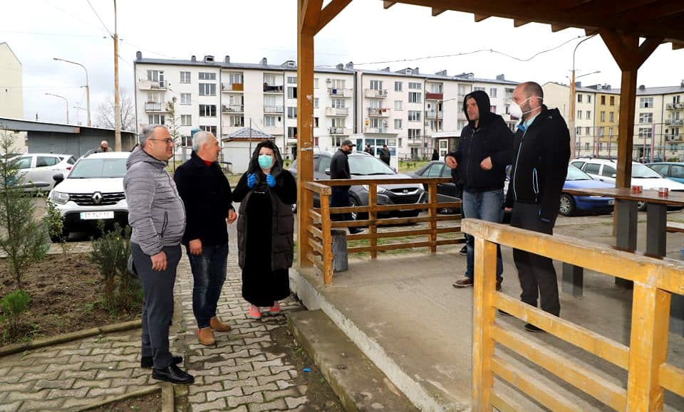 ზუგდიდში სადეზინფექციო სამუშაოები ტარდება