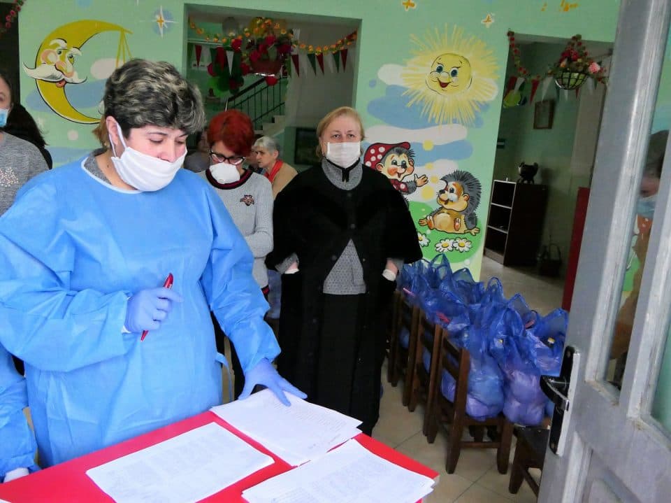 ფოთის საბავშვო ბაღებში საკვები პროდუქტის გაცემა დაიწყო