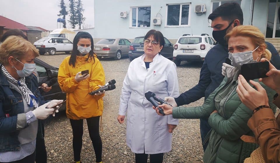 ზუგდიდის ინფექციურ საავადმყოფოს ორი პაციენტი სავარაუდოდ დღეს დატოვებს