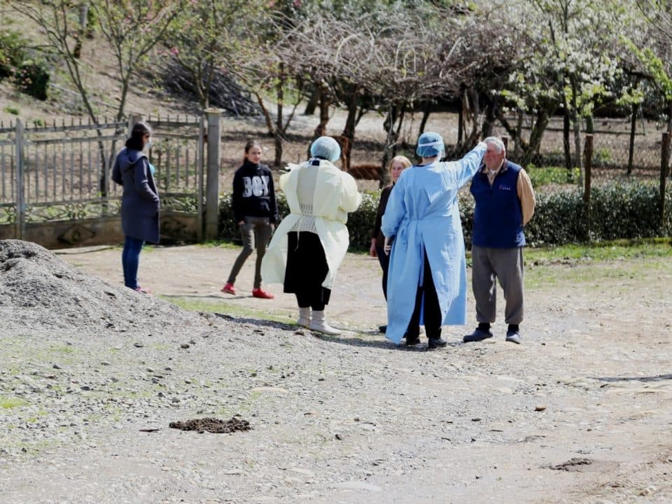 თერმოსქრინინგი ზედაეწერში – მაღალი ტემპერატურა არცერთს არ აღენიშნება
