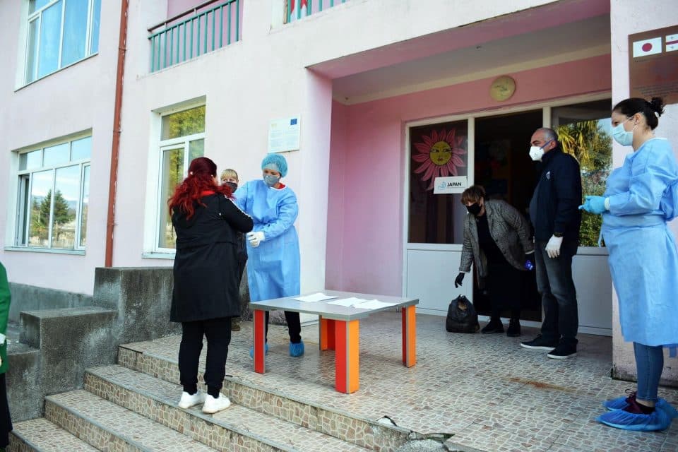 წალენჯიხაში, საბავშვო ბაღებში პროდუქტის გაცემის პროცესი დაიწყო