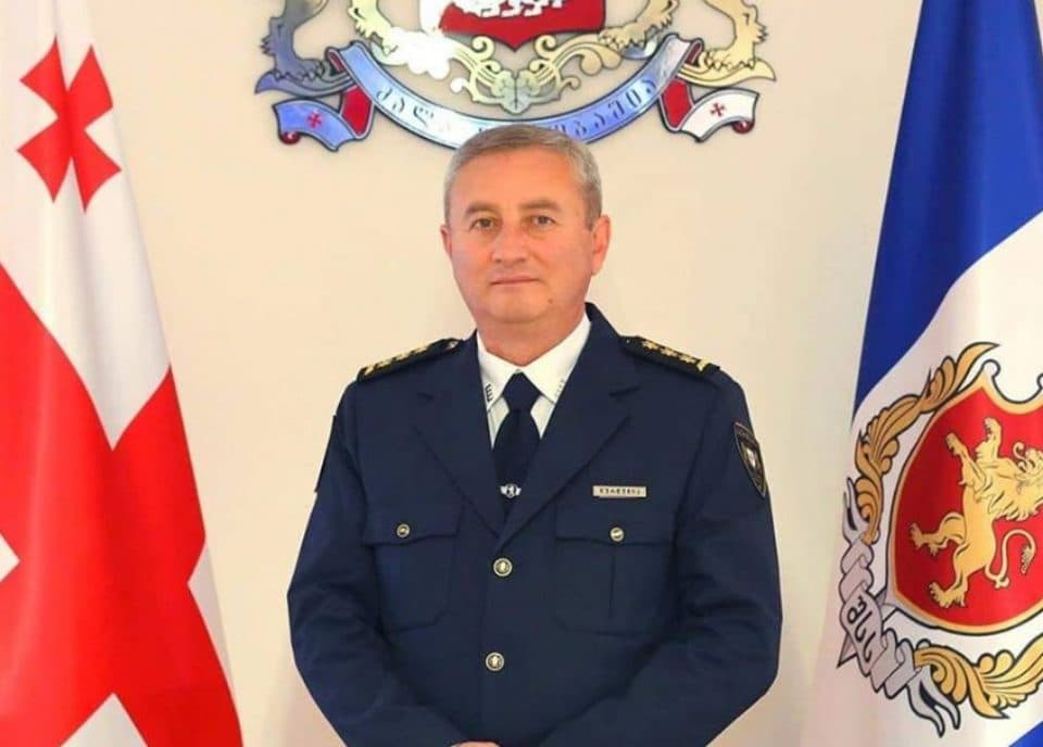 სამეგრელო-ზემო სვანეთის საპატრულო პოლიციის უფროსმა თანამდებობა დატოვა