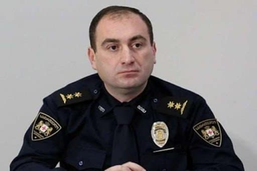 საპატრულო პოლიციის ყოფილი უფროსი დავით ცინარიძე დააკავეს