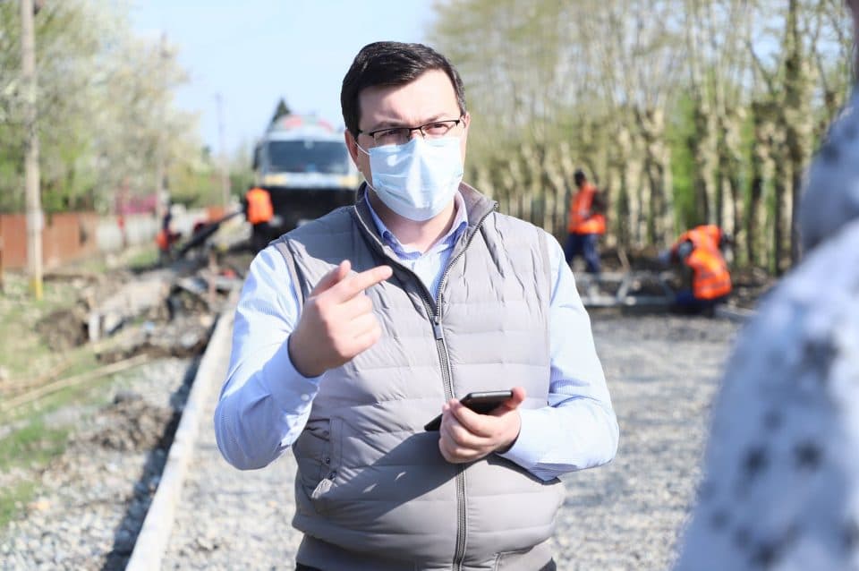 გიგა ფარულავამ გზის სარეაბილიტაციო სამუშოები დაათვალიერა