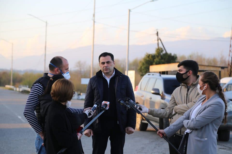 რა ხდება სამეგრელოში – სახელმწიფო რწმუნებულმა რეგიონში არსებულ ვითარებაზე მედიას ინფორმაცია მიაწოდა