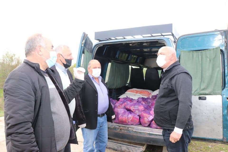 მეწარმე ტარიელ გულორდავას საჩუქარი საგვიჩიოს მოსახლეობას