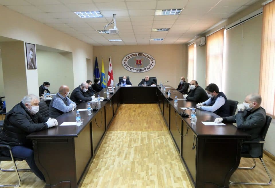 ფოთის საკრებულომ საგანგებო ბიუჯეტი დაამტკიცა