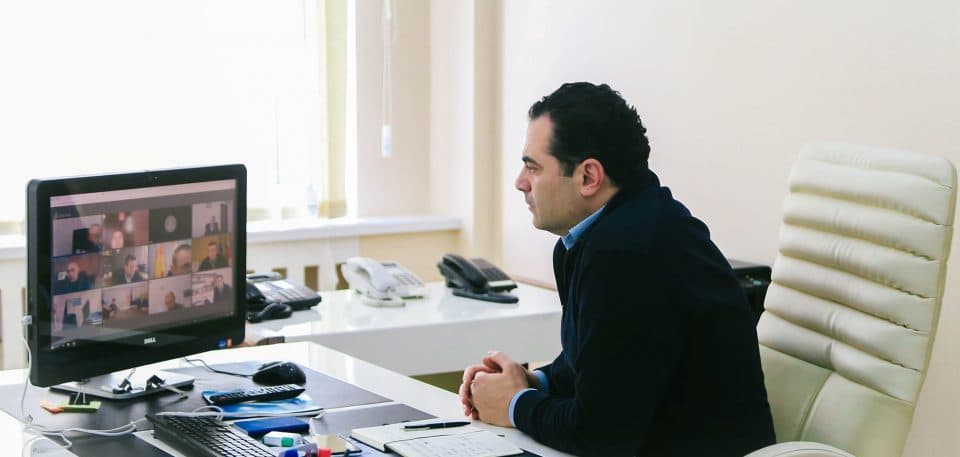 სამეგრელო-ზემო სვანეთის სახელმწიფო რწმუნებულმა მერებთან დისტანციურ თათბირი გამართა