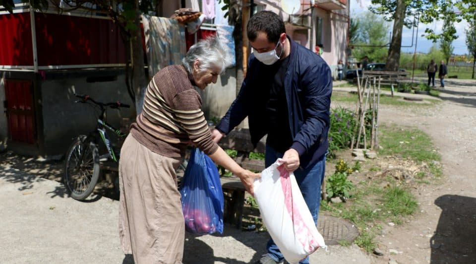 სენაკის მუნიციპალიტეტში სოციალური აქტივობა გრძელდება