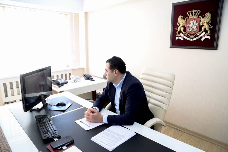 ალექსანდრე მოწერელია ,,ELS“-ის მსმენელებს ანტიკრიზისულ გეგმაზე და კორონავირუსის საპრევენციო ღონისძიებებზე ესაუბრა