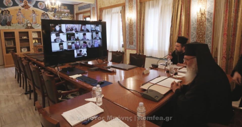 საბერძნეთის მართლმადიდებელმა ეკლესიამ აღდგომის აღნიშვნა 26 მაისამდე გადადო