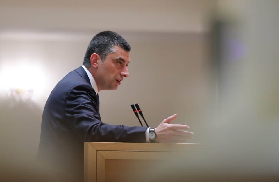 ეს ქვეყანა ცოტა უკეთესს და კომპეტენტურ ოპოზიციას იმსახურებს – გიორგი გახარია