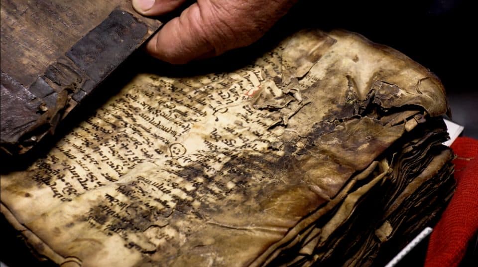 ლახამულას ხიდის წმინდა გიორგის ეკლესიაში დაცულ სახარებას რესტავრაცია ჩაუტარდება