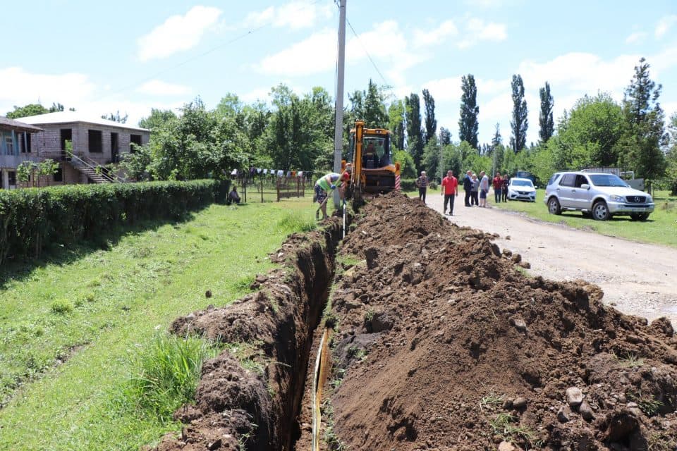 თორსა-დღვაბის გაზიფიცირება დაიწყო