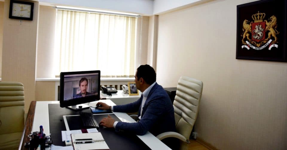 ალექსანდრე მოწერელიამ ,,CPMR“-ის ტრანსპორტის სამუშაო ჯგუფის ონლაინ შეხვედრაში მონაწილეობა მიიღო