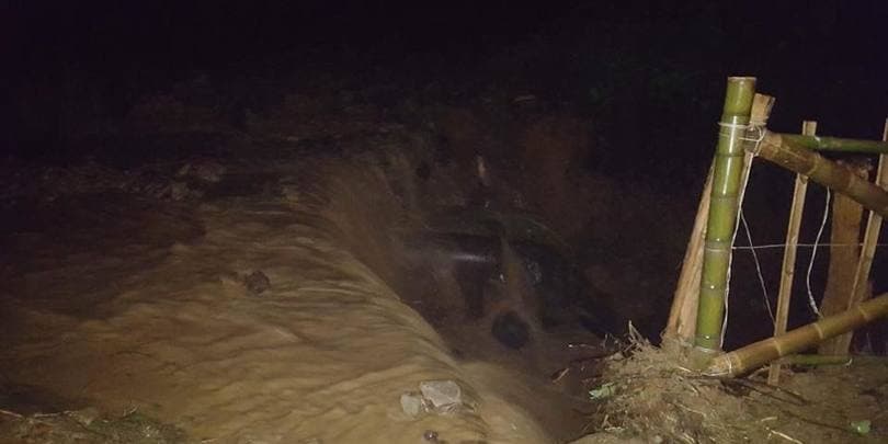 მესტიის მუნიციპალიტეტის ორ სოფელში უხვმა ნალექმა პრობლემები შექმნა