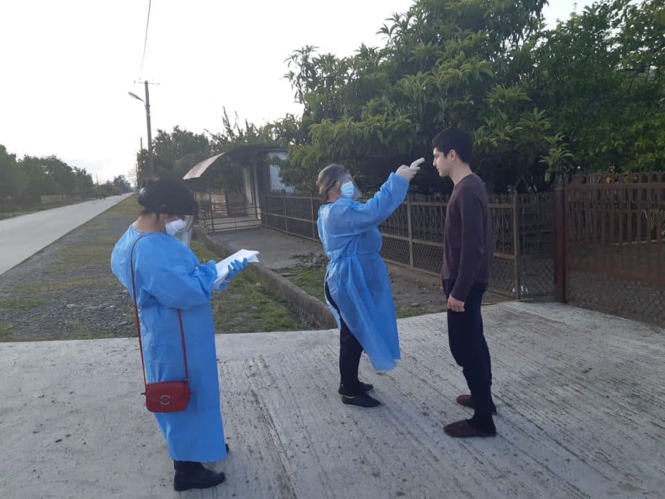 ხობში მცხოვრებ 750-ზე მეტ ადამიანს თერმოსქრინინგი ჩაუტარდა