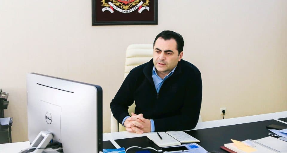 ალექსანდრე მოწერელია ჩაის და სიმინდის სექტორში წარმოდგენილ ფერმერებს ონლაინ ჩართვის საშუალებით გაესაუბრა