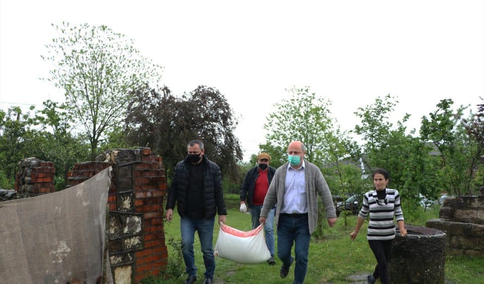 საქველმოქმედო აქცია სენაკში, განსაკუთრებული საჭიროების მქონე ოჯახებისთვის